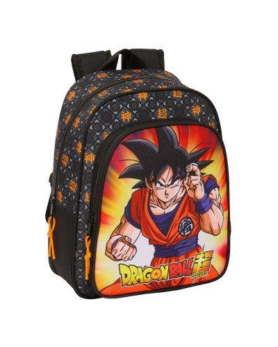 Skolryggsäck Dragon Ball Svart 27 x 33 x 10 cm