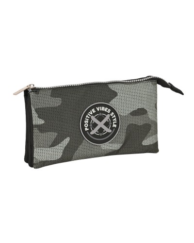 Skolväska Safta Stone Svart 22 x 12 x 3 cm