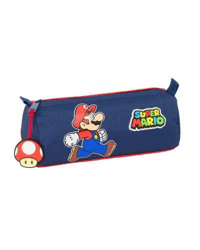 Allzwecktasche Super Mario Trick Rot Dunkelblau 21 x 8 x 7 cm