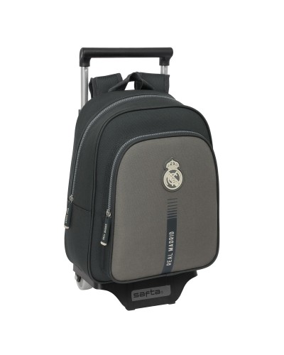 Cartable Real Madrid C.F. Gris 27 x 33 x 10 cm