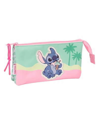Portatodo Lilo & Stitch Ice cream Rosa 22 x 12 x 3 cm