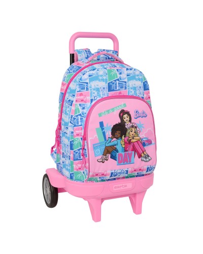 Skolryggsäck Barbie Multicolour 33 x 45 x 22 cm