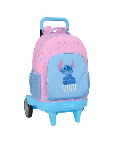 Koululaukku Lilo & Stitch Bright Pinkki 33 x 45 x 22 cm