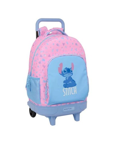 Skolryggsäck Lilo & Stitch Bright Rosa 33 x 45 x 22 cm