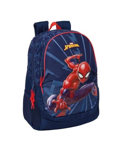 Schoolrugzak Spider-Man Blauw 32 x 44 x 16 cm