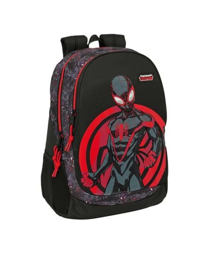 Cartable Spider-Man Noir 32 x 44 x 16 cm