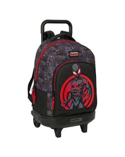 Zaino Scuola Spider-Man Nero 33 x 45 x 22 cm