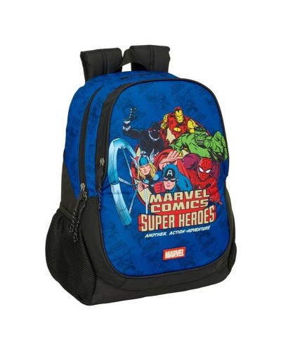 Cartable The Avengers Bleu Noir 32 x 44 x 16 cm
