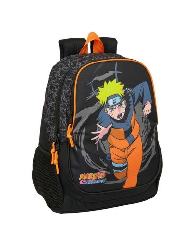Zaino Scuola Naruto Nero 32 x 44 x 16 cm