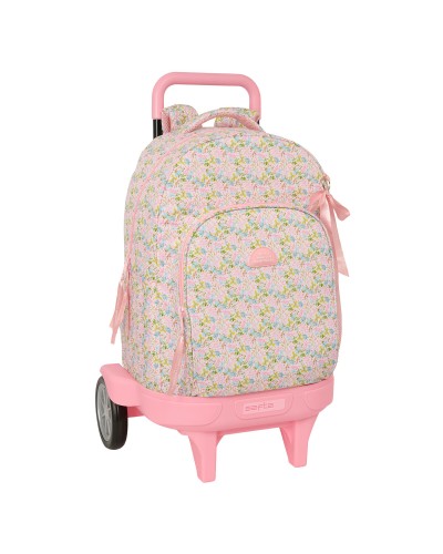 School Rucksack with Wheels Vicky Martín Berrocal Multicolour 33 x 45 x 22 cm