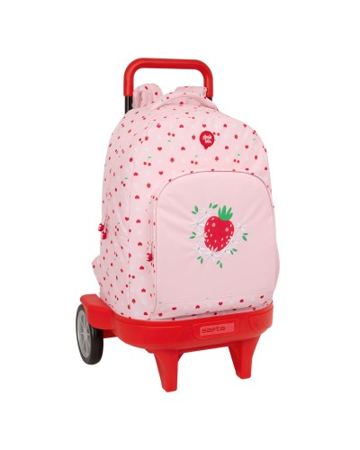 Schoolrugzak met Wielen Glow Lab Frutitas 33 x 45 x 22 cm