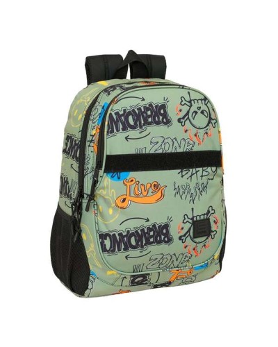 Zaino Scuola Safta Zone 32 x 44 x 16 cm Graffiti