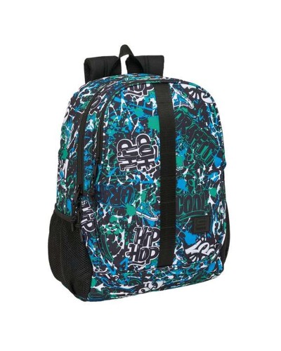 Zaino Scuola Safta Go 32 x 44 x 16 cm Graffiti