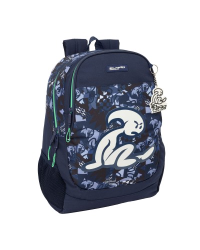 Koululaukku El Niño Navy Laivastonsininen 32 x 44 x 16 cm