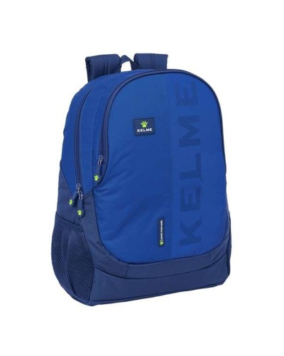 Schulrucksack Kelme Blue Blau 32 x 44 x 16 cm