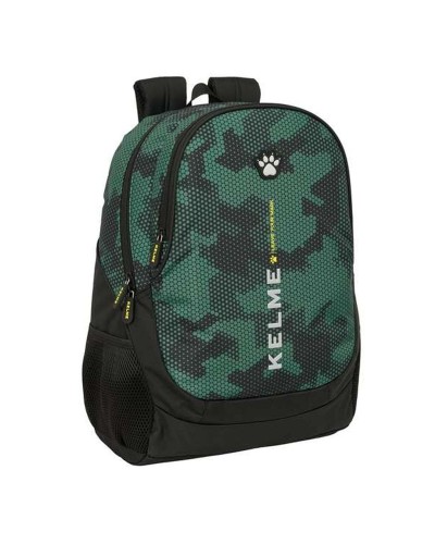 Schulrucksack Kelme Camo Schwarz grün 32 x 44 x 16 cm