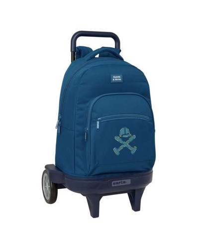 School Rucksack with Wheels Harper & Neyer 33 x 45 x 22 cm
