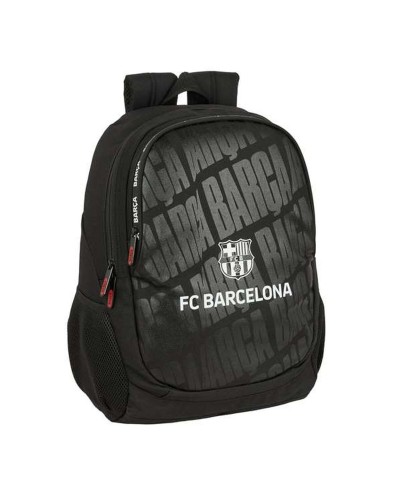 Skolryggsäck F.C. Barcelona Svart 32 x 44 x 16 cm