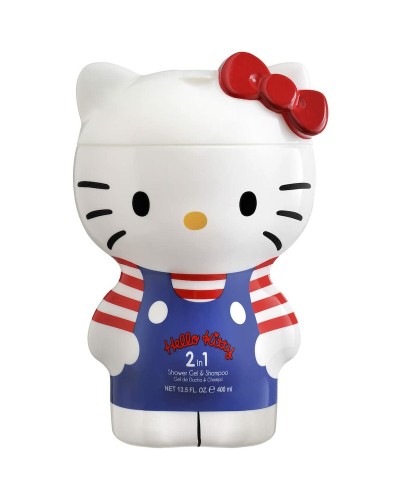 2-i-1 Gel och schampo Air-Val Hello Kitty 400 ml
