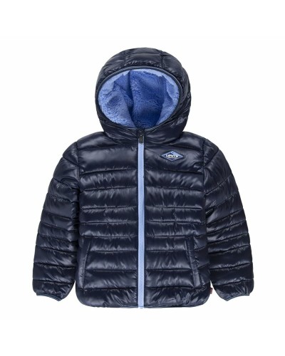 Children's Jacket Levi's Lined Mdwt Puffer J Dress Dark blue