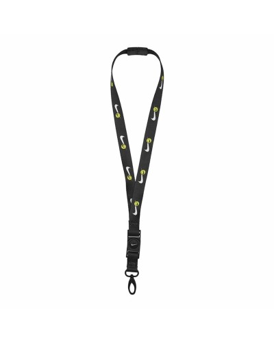 Lanyard Nike N1007078702NS Negro