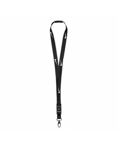 Lanyard Nike N0001624091NS Zwart