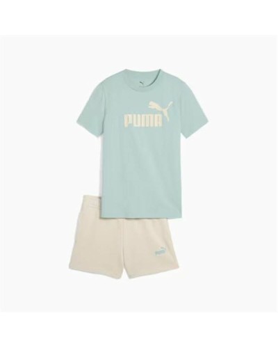 Ensemble de Sport pour Enfants Puma Essentials No.1 Logo An Eau