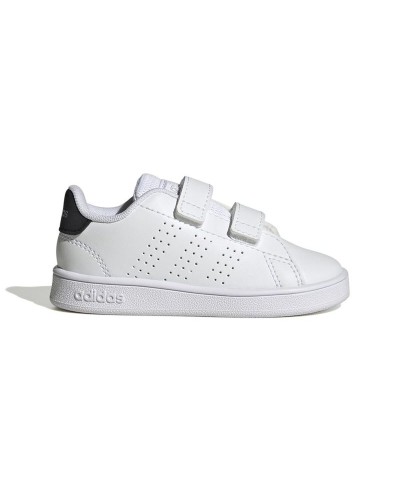 Chaussures de Sport pour Enfants Adidas Advantage Cf I Blanc