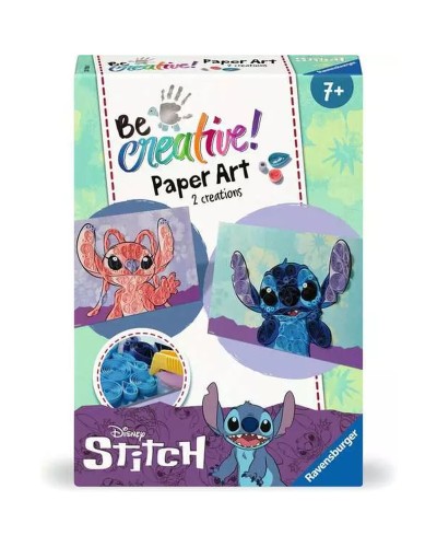 Juego de Manualidades Ravensburger Be creative ! Paper Art Stitch