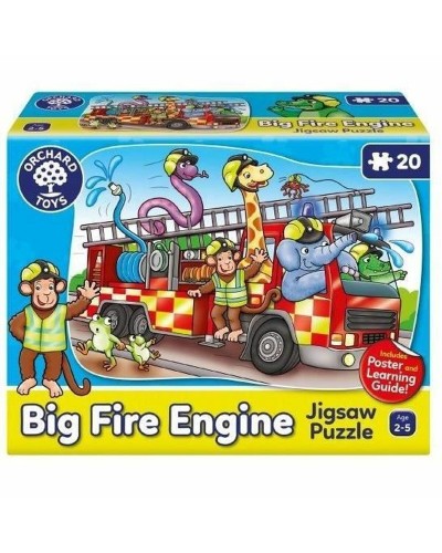 Puzzle Orchard Big fire Engine (FR)