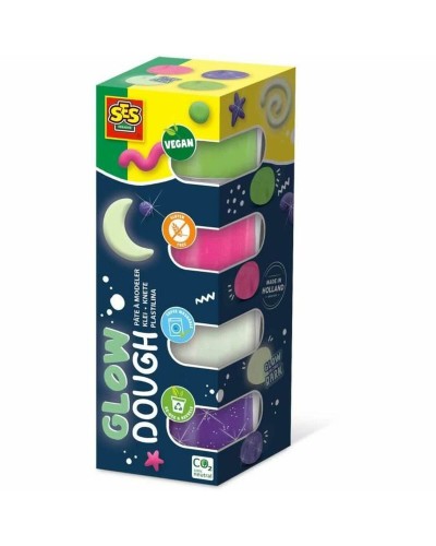 Modellera Spel SES Creative (4 antal)