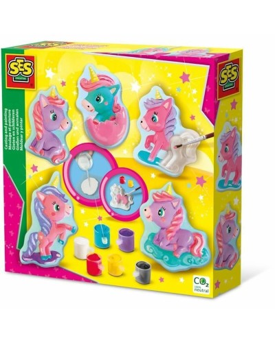 Ritningsset SES Creative Baby unicorns