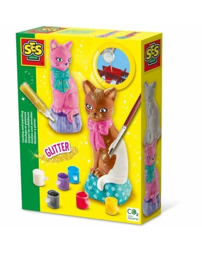 Ritningsset SES Creative Cat