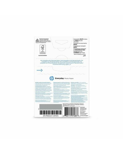 Papel Fotográfico Brillante HP (1 unidad)