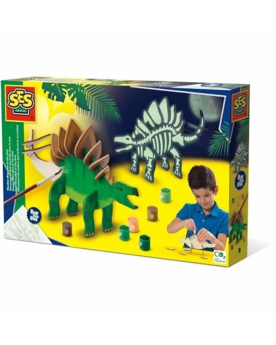 Set da Disegno SES Creative Glow in the Dark