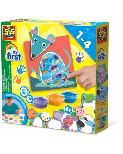 Zeichenset SES Creative Finger painting