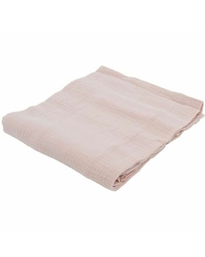 Mousseline Domiva Old pink Rose 100 x 100 cm