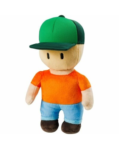 Peluche Bandai Mr Stumble Arancio Orange Stoffa