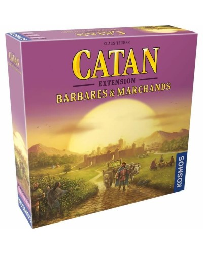 Jeu de société Asmodee Catan - Expansion: Barbarians & Merchants