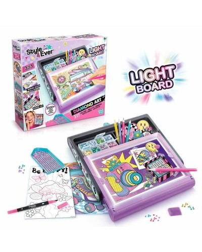Playset Canal Toys Diamant'Art Lighted Case