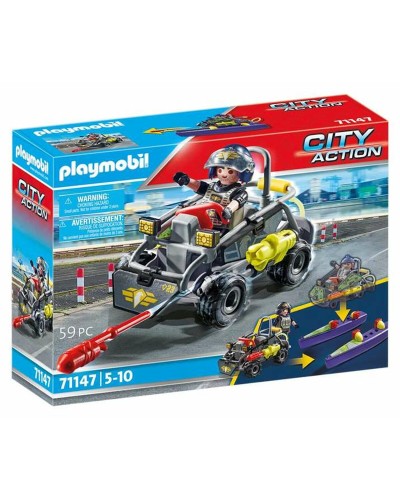 Playset Playmobil City Action 59 Piezas