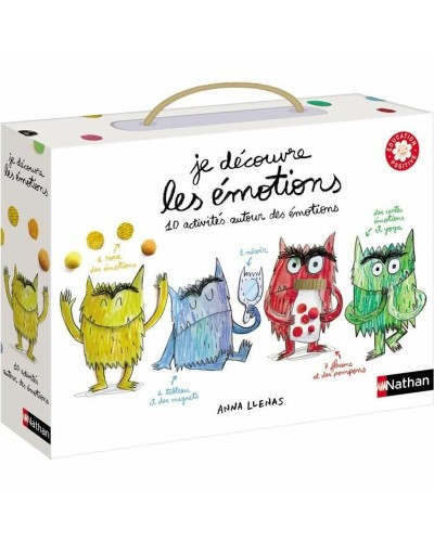 Gioco Educativo Les emotions