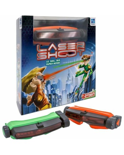 Bordspel Megableu Laser shoot (2 Onderdelen)