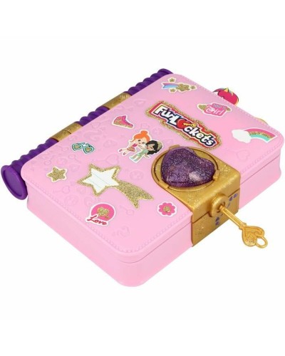 Dagboek met Accessoires Funlockets Roze