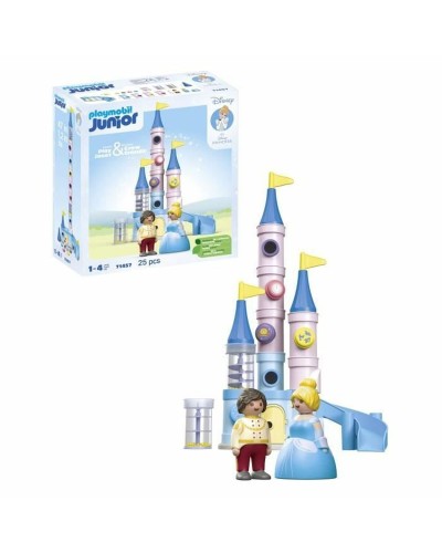 Playset Playmobil 71457 - Junior&Disney Cinderella 25 Pieces