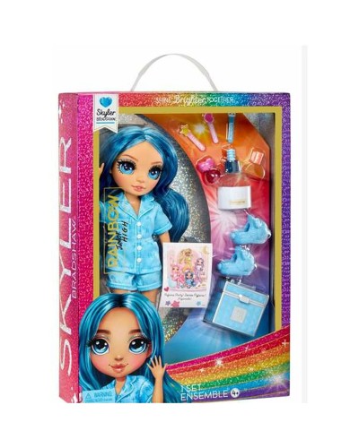 Nukke Rainbow High Skyler Sininen