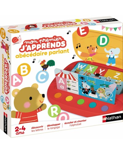 Gioco da Tavolo Nathan Mon premier j'apprends abecedair