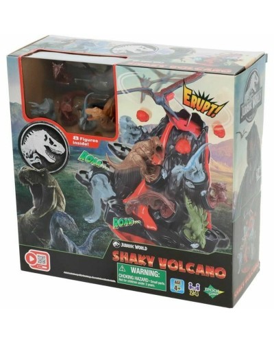 Bordspel EPOCH D'ENFANCE Jurassic World Shaky Volcano
