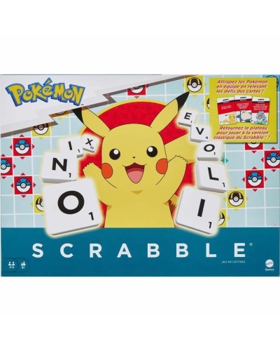 Gioco da Tavolo Mattel Pokémon Scrabble 4 x 35 x 35 cm