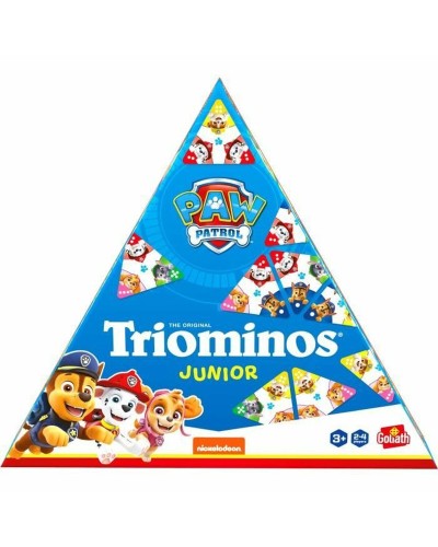 Tischspiel Goliath Paw Patrol Junior Triominos